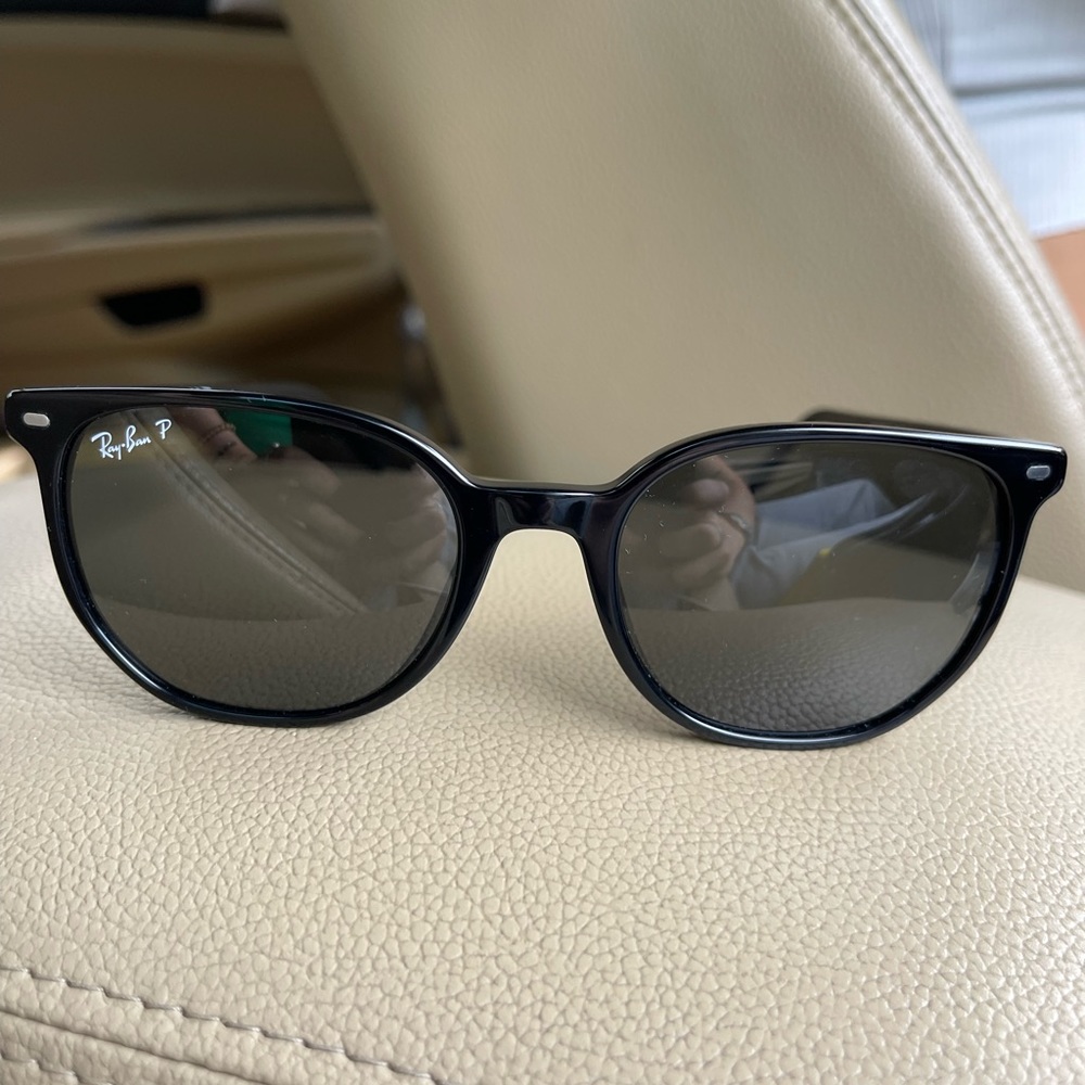 black sunglasses, brand new